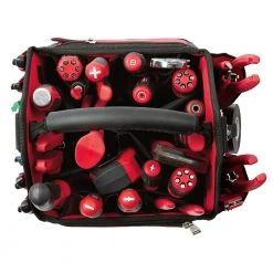 Milwaukee 10 in. PACKOUT Tote with Tool Bag 16 Milwaukee 10 in. PACKOUT Tote with Tool Bag -Tool Storage Online Shop red milwaukee modular tool storage systems 48 22 8310 48 22 8180 66 1000