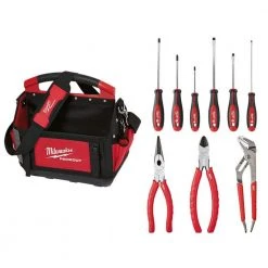 Milwaukee PACKOUT Tote & Hand Tool Set (10-Piece)