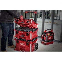 Milwaukee 15 in. Packout Tote with Screwdriver Set (8-Piece) -Tool Storage Online Shop red milwaukee modular tool storage systems 48 22 8315 48 22 2718 fa 1000