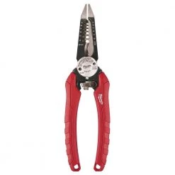 Milwaukee 15 in. PACKOUT Tote with 6-in-1 Wire Stripper Pliers -Tool Storage Online Shop red milwaukee modular tool storage systems 48 22 8315 48 22 3079 44 1000