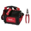 Milwaukee 15 in. PACKOUT Tote with 6-in-1 Wire Stripper Pliers -Tool Storage Online Shop red milwaukee modular tool storage systems 48 22 8315 48 22 3079 64 1000