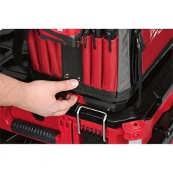 Milwaukee 15 in. PACKOUT Tote with 6-in-1 Wire Stripper Pliers -Tool Storage Online Shop red milwaukee modular tool storage systems 48 22 8315 48 22 3079 c3 1000