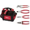 Milwaukee PACKOUT Tote With Pliers Set (4-Piece) -Tool Storage Online Shop red milwaukee modular tool storage systems 48 22 8315 48 22 6331 48 22 3079 64 1000