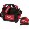 Milwaukee 15 in. PACKOUT Tote with 25 ft. Compact Tape Measure -Tool Storage Online Shop red milwaukee modular tool storage systems 48 22 8315 48 22 6625 64 1000