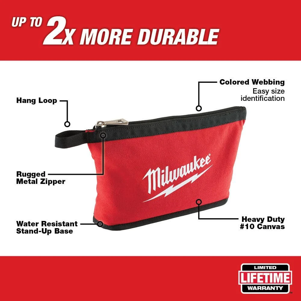 Milwaukee 15 in. PACKOUT Tote with Tool Bag 5 Milwaukee 15 in. PACKOUT Tote with Tool Bag - Image 3