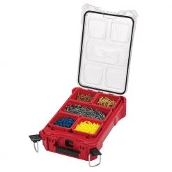 Milwaukee 15 in. PACKOUT Tote with Compact Organizer -Tool Storage Online Shop red milwaukee modular tool storage systems 48 22 8315 48 22 8435 c3 1000