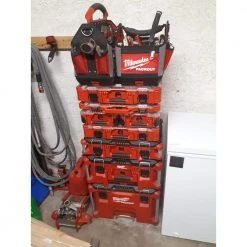 Milwaukee 15 in. PACKOUT Tote -Tool Storage Online Shop red milwaukee modular tool storage systems 48 22 8315 77 1000