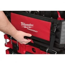 Milwaukee 20 in. PACKOUT Tote with Screwdriver Set (11-Piece) -Tool Storage Online Shop red milwaukee modular tool storage systems 48 22 8320 48 22 2710 4f 1000