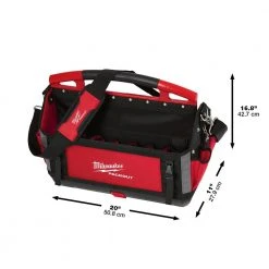 Milwaukee 20 in. PACKOUT Tote with Screwdriver Set (11-Piece) -Tool Storage Online Shop red milwaukee modular tool storage systems 48 22 8320 48 22 2710 66 1000