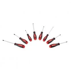 Milwaukee 20 in. PACKOUT Tote with Screwdriver Set (8-Piece) -Tool Storage Online Shop red milwaukee modular tool storage systems 48 22 8320 48 22 2718 44 1000