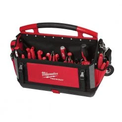 Milwaukee 20 in. PACKOUT Tote with 6-in-1 Wire Stripper Pliers -Tool Storage Online Shop red milwaukee modular tool storage systems 48 22 8320 48 22 3079 1d 1000