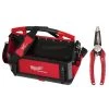 Milwaukee 20 in. PACKOUT Tote with 6-in-1 Wire Stripper Pliers 1 Milwaukee 20 in. PACKOUT Tote with 6-in-1 Wire Stripper Pliers -Tool Storage Online Shop red milwaukee modular tool storage systems 48 22 8320 48 22 3079 64 1000