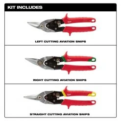 Milwaukee 20 in. PACKOUT Tote with Aviation Snips (3-Pack) -Tool Storage Online Shop red milwaukee modular tool storage systems 48 22 8320 48 22 4533 66 1000