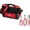 Milwaukee 20 in. PACKOUT Tote with 3-Piece Pliers Kit 2 Milwaukee 20 in. PACKOUT Tote with 3-Piece Pliers Kit -Tool Storage Online Shop red milwaukee modular tool storage systems 48 22 8320 48 22 6331 64 1000