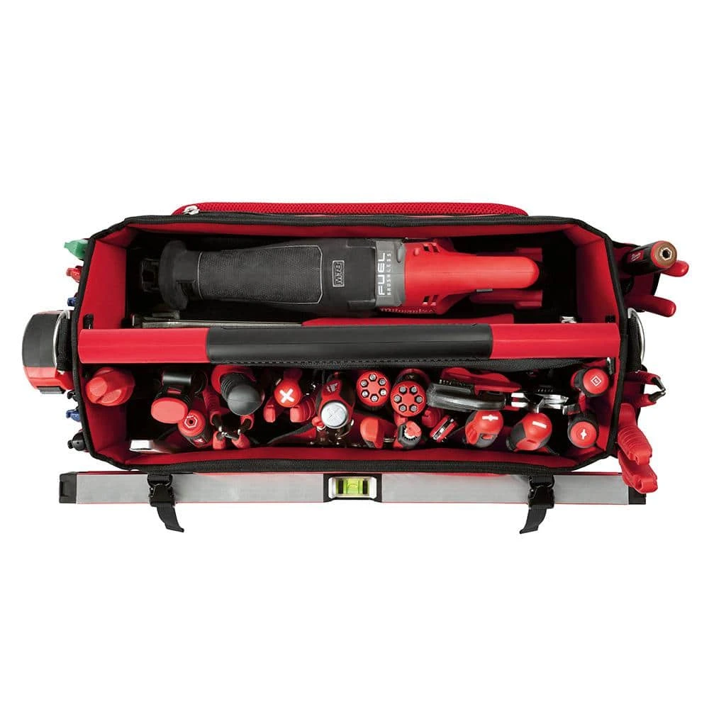 Milwaukee 20 in. PACKOUT Tote with Tool Bag 8 Milwaukee 20 in. PACKOUT Tote with Tool Bag - Image 6