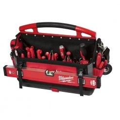 Milwaukee 20 in. PACKOUT Tote with BIG HAWG Carbide Hole Saw Kit (9-Piece) with PACKOUT Case 16 Milwaukee 20 in. PACKOUT Tote with BIG HAWG Carbide Hole Saw Kit (9-Piece) with PACKOUT Case -Tool Storage Online Shop red milwaukee modular tool storage systems 48 22 8320 49 56 9295 a0 1000