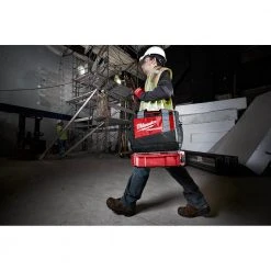 Milwaukee 15 in. PACKOUT Tool Bag with Fastback Folding Utility Knife Set (2-Pack) 26 Milwaukee 15 in. PACKOUT Tool Bag with Fastback Folding Utility Knife Set (2-Pack) -Tool Storage Online Shop red milwaukee modular tool storage systems 48 22 8321 48 22 1503 1f 1000