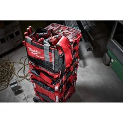 Milwaukee 15 in. PACKOUT Tool Bag with Fastback Folding Utility Knife Set (2-Pack) 25 Milwaukee 15 in. PACKOUT Tool Bag with Fastback Folding Utility Knife Set (2-Pack) -Tool Storage Online Shop red milwaukee modular tool storage systems 48 22 8321 48 22 1503 4f 1000