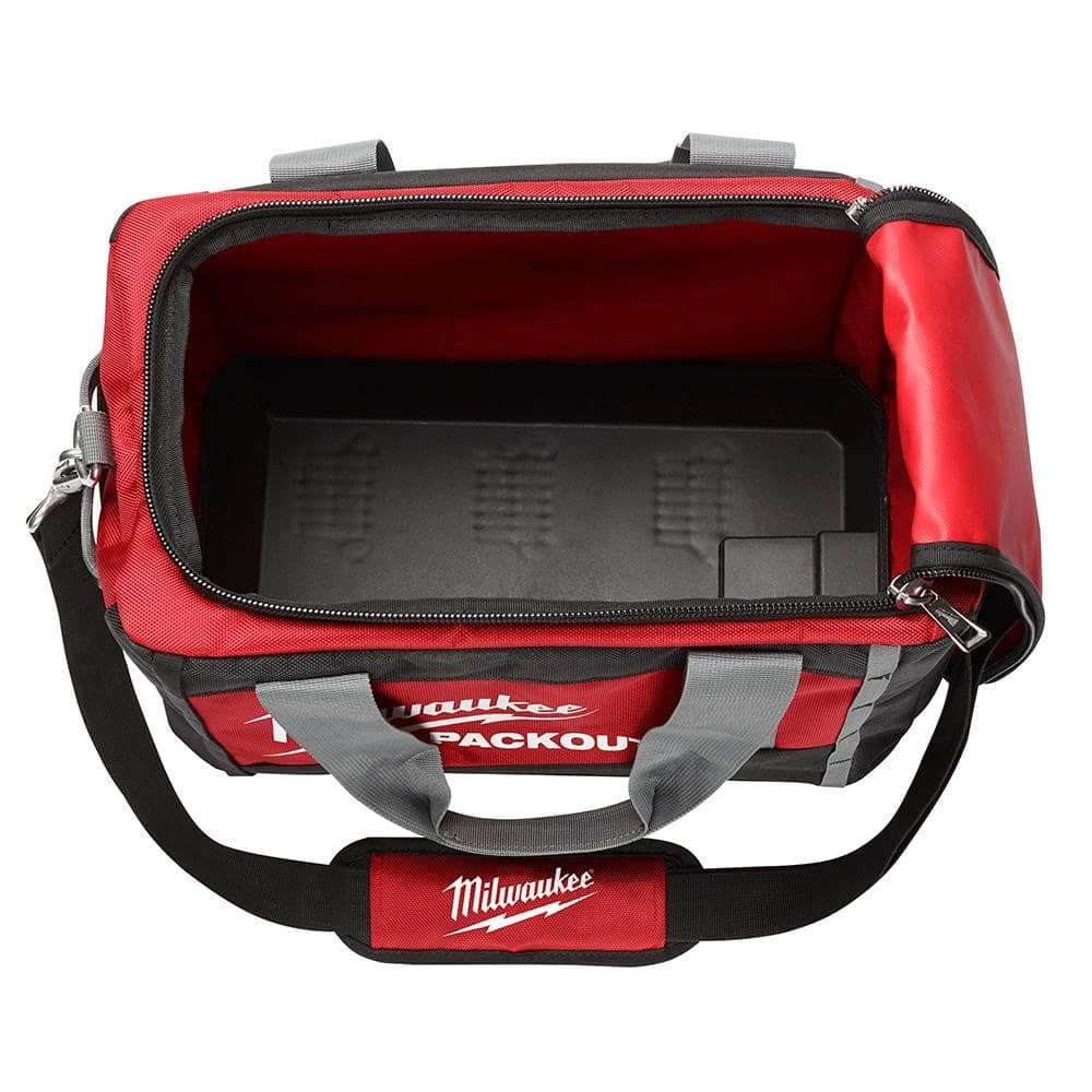 Milwaukee 15 in. PACKOUT Tool Bag with Fastback Folding Utility Knife Set (2-Pack) 8 Milwaukee 15 in. PACKOUT Tool Bag with Fastback Folding Utility Knife Set (2-Pack) - Image 6