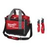 Milwaukee 15 in. PACKOUT Tool Bag with FASTBACK 6-In-1 Folding Utility Knife and FASTBACK Compact Folding Utility Knife Set -Tool Storage Online Shop red milwaukee modular tool storage systems 48 22 8321 48 22 1505q 64 1000