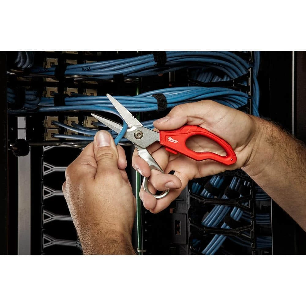 Milwaukee 15 in. PACKOUT Tool Bag & Electrician Hand Tool Set (9-Piece) 15 Milwaukee 15 in. PACKOUT Tool Bag & Electrician Hand Tool Set (9-Piece) - Image 13