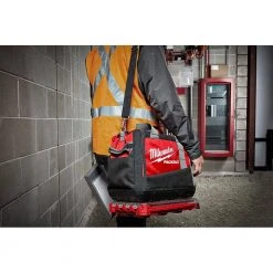 Milwaukee 15 in. PACKOUT Tool Bag 17 Milwaukee 15 in. PACKOUT Tool Bag -Tool Storage Online Shop red milwaukee modular tool storage systems 48 22 8321 66 1000