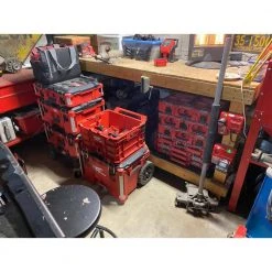Milwaukee 15 in. PACKOUT Tool Bag 18 Milwaukee 15 in. PACKOUT Tool Bag -Tool Storage Online Shop red milwaukee modular tool storage systems 48 22 8321 77 1000