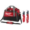 Milwaukee 20 in. PACKOUT Tool Bag with Fastback Folding Utility Knife Set (2-Pack) -Tool Storage Online Shop red milwaukee modular tool storage systems 48 22 8322 48 22 1503 64 1000