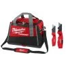 Milwaukee 20 in. PACKOUT Tool Bag with FASTBACK 6-In-1 Folding Utility Knife and FASTBACK Compact Folding Utility Knife Set -Tool Storage Online Shop red milwaukee modular tool storage systems 48 22 8322 48 22 1505q 64 1000