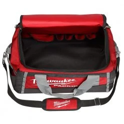 Milwaukee 20 in. PACKOUT Tool Bag with 25 ft. Compact Tape Measure -Tool Storage Online Shop red milwaukee modular tool storage systems 48 22 8322 48 22 6625 1d 1000