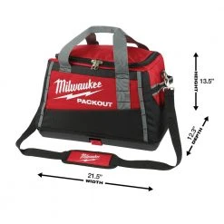 Milwaukee 20 in. PACKOUT Tool Bag with 25 ft. Compact Tape Measure -Tool Storage Online Shop red milwaukee modular tool storage systems 48 22 8322 48 22 6625 a0 1000