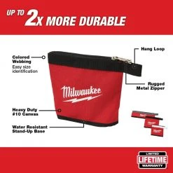 Milwaukee 20 in. PACKOUT Tool Bag with Multi-Size Zipper Tool Bags in Red (3-Pack) 15 Milwaukee 20 in. PACKOUT Tool Bag with Multi-Size Zipper Tool Bags in Red (3-Pack) -Tool Storage Online Shop red milwaukee modular tool storage systems 48 22 8322 48 22 8183 40 1000