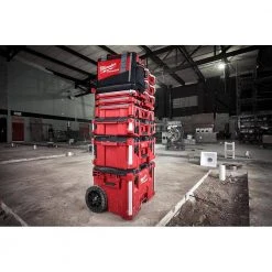 Milwaukee 20 in. PACKOUT Tool Bag with Multi-Size Zipper Tool Bags in Red (3-Pack) 21 Milwaukee 20 in. PACKOUT Tool Bag with Multi-Size Zipper Tool Bags in Red (3-Pack) -Tool Storage Online Shop red milwaukee modular tool storage systems 48 22 8322 48 22 8183 4f 1000