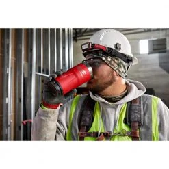 Milwaukee PACKOUT Red 20 oz. Tumbler -Tool Storage Online Shop red milwaukee modular tool storage systems 48 22 8392r 1f 1000