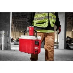 Milwaukee PACKOUT Red 20 oz. Tumbler -Tool Storage Online Shop red milwaukee modular tool storage systems 48 22 8392r 44 1000