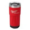 Milwaukee PACKOUT Red 20 oz. Tumbler -Tool Storage Online Shop red milwaukee modular tool storage systems 48 22 8392r 64 1000
