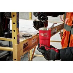 Milwaukee PACKOUT Red 20 oz. Tumbler -Tool Storage Online Shop red milwaukee modular tool storage systems 48 22 8392r fa 1000