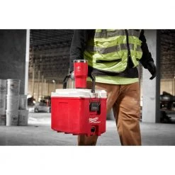 Milwaukee PACKOUT Red 30 oz. Tumbler -Tool Storage Online Shop red milwaukee modular tool storage systems 48 22 8393r 44 1000
