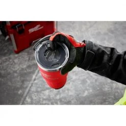 Milwaukee PACKOUT Red 30 oz. Tumbler -Tool Storage Online Shop red milwaukee modular tool storage systems 48 22 8393r 4f 1000