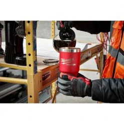 Milwaukee PACKOUT Red 30 oz. Tumbler -Tool Storage Online Shop red milwaukee modular tool storage systems 48 22 8393r fa 1000