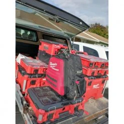 Milwaukee PACKOUT 22 in. Medium Red Tool Box with 75 lbs. Weight Capacity -Tool Storage Online Shop red milwaukee modular tool storage systems 48 22 8424 77 1000