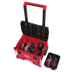 Milwaukee PACKOUT 22 in. Rolling Tool Box/22 in. Large Tool Box/18.6 in. Tool Storage Crate Bin 24 Milwaukee PACKOUT 22 in. Rolling Tool Box/22 in. Large Tool Box/18.6 in. Tool Storage Crate Bin -Tool Storage Online Shop red milwaukee modular tool storage systems 48 22 8426 48 22 8425 48 22 8440 44 1000