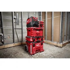 Milwaukee PACKOUT 22 in. Rolling Tool Box/22 in. Large Tool Box/18.6 in. Tool Storage Crate Bin 20 Milwaukee PACKOUT 22 in. Rolling Tool Box/22 in. Large Tool Box/18.6 in. Tool Storage Crate Bin -Tool Storage Online Shop red milwaukee modular tool storage systems 48 22 8426 48 22 8425 48 22 8440 77 1000