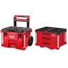 Milwaukee PACKOUT 22 in. Rolling Tool Box and 22 in. 3-Drawer 2 Milwaukee PACKOUT 22 in. Rolling Tool Box and 22 in. 3-Drawer -Tool Storage Online Shop red milwaukee modular tool storage systems 48 22 8426 8443 64 1000