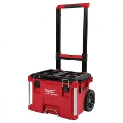 Milwaukee PACKOUT 22 in. Rolling Tool Box and 22 in. 3-Drawer -Tool Storage Online Shop red milwaukee modular tool storage systems 48 22 8426 8443 66 1000