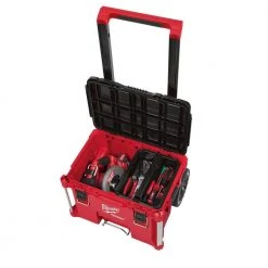 Milwaukee PACKOUT 22 in. Rolling Tool Box -Tool Storage Online Shop red milwaukee modular tool storage systems 48 22 8426 a0 1000