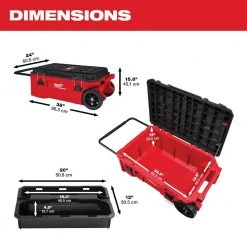 Milwaukee PACKOUT 38 in. Rolling Tool Chest -Tool Storage Online Shop red milwaukee modular tool storage systems 48 22 8428 40 1000