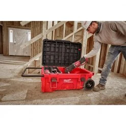Milwaukee PACKOUT 38 in. Rolling Tool Chest -Tool Storage Online Shop red milwaukee modular tool storage systems 48 22 8428 77 1000