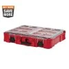 Milwaukee PACKOUT 11-Compartment Impact Resistant Portable Small Parts Organizer -Tool Storage Online Shop red milwaukee modular tool storage systems 48 22 8430 64 1000