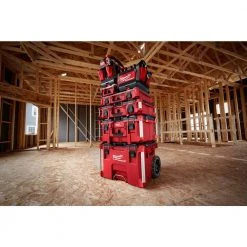 Milwaukee PACKOUT 11-Compartment Small Parts Organizer (3-Pack) -Tool Storage Online Shop red milwaukee modular tool storage systems 48 22 8430x3 44 1000